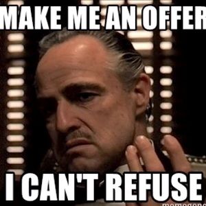 Accepting reasonable offers!